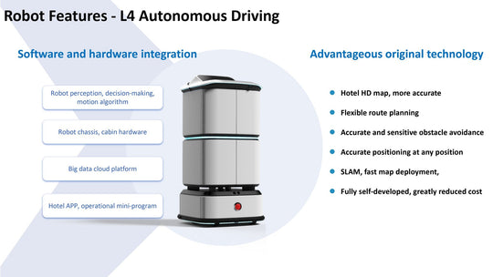 ATEAGO C2 Delivery Robot Carrier