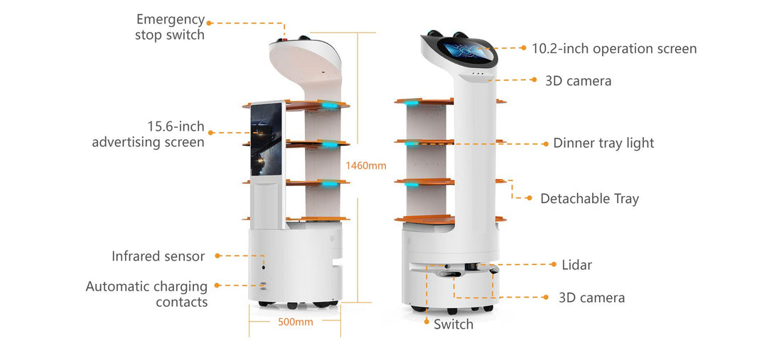 ATEAGO F3 Food Delivery Robot