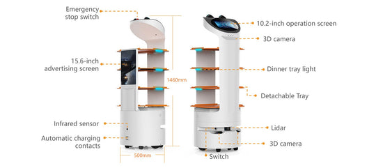 ATEAGO F3 Food Delivery Robot