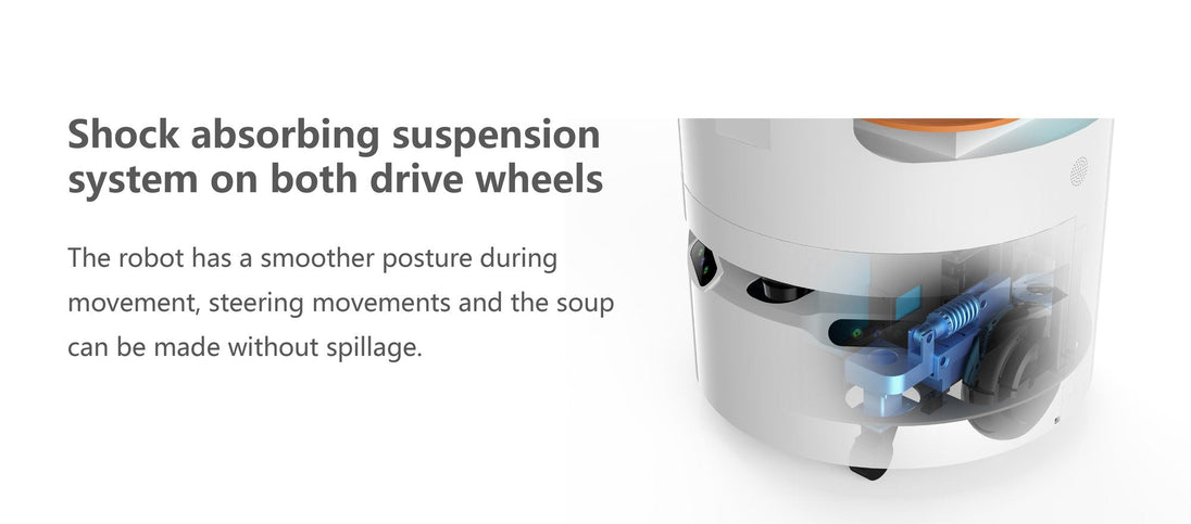 ATEAGO F3 Food Delivery Robot