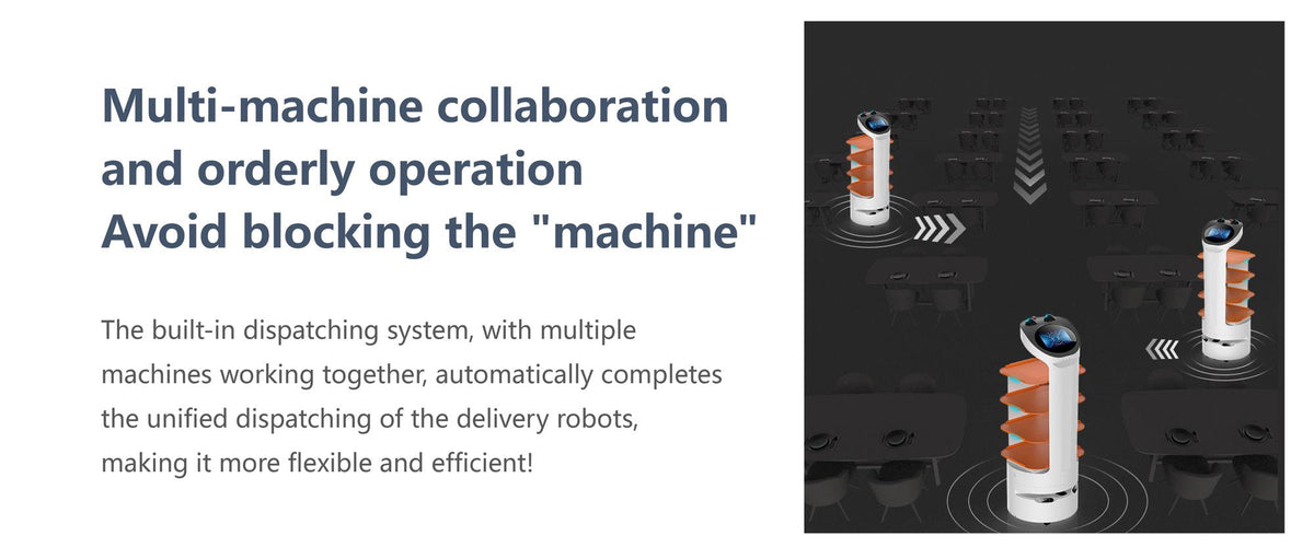 ATEAGO F3 Food Delivery Robot