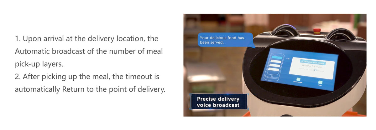ATEAGO F3 Food Delivery Robot