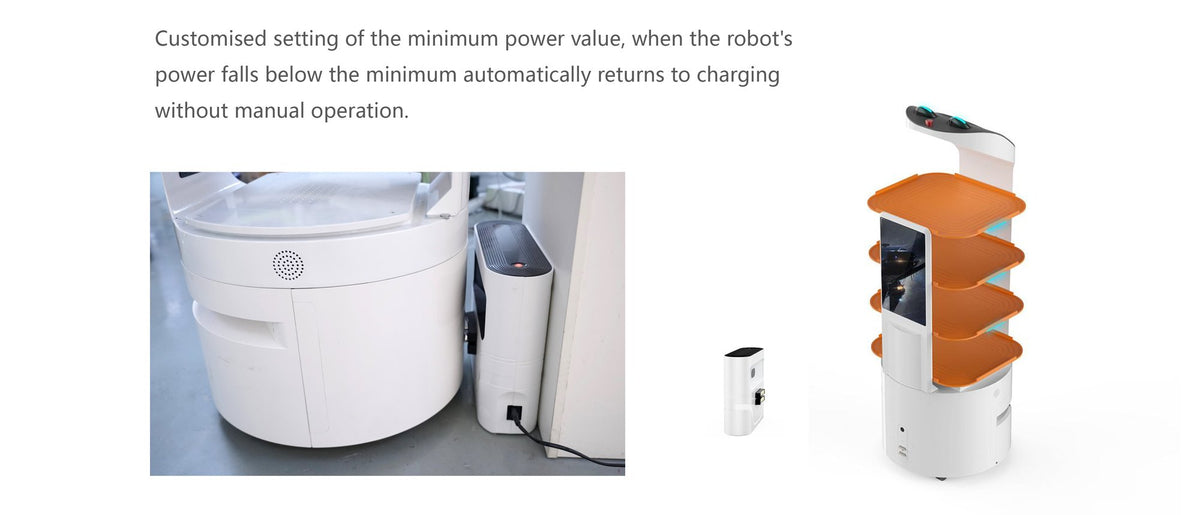 ATEAGO F3 Food Delivery Robot