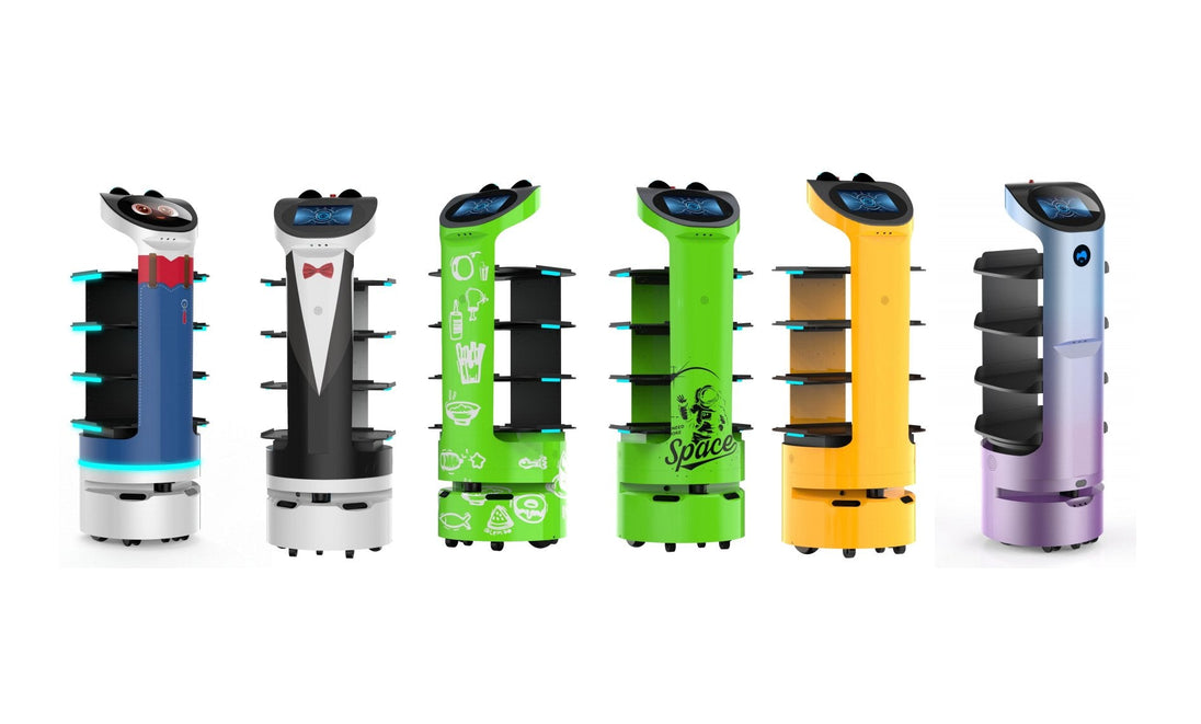 ATEAGO F3 Food Delivery Robot