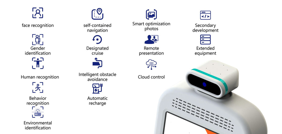 ATEAGO Greetbot G1 Reception Robot