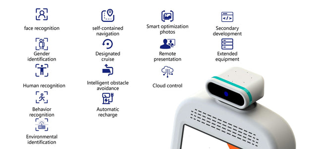 ATEAGO Greetbot G1 Reception Robot