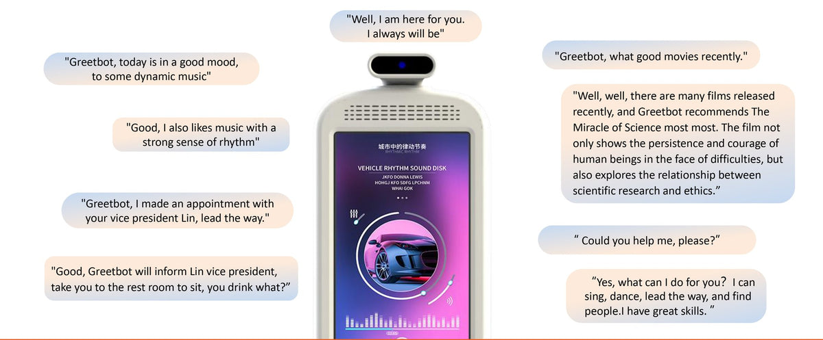 ATEAGO Greetbot G1 Reception Robot