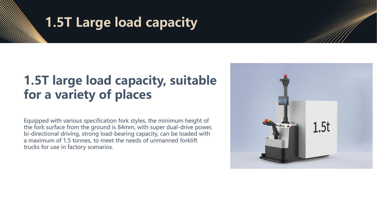 ATEAGO L0 Autonomous Forklift