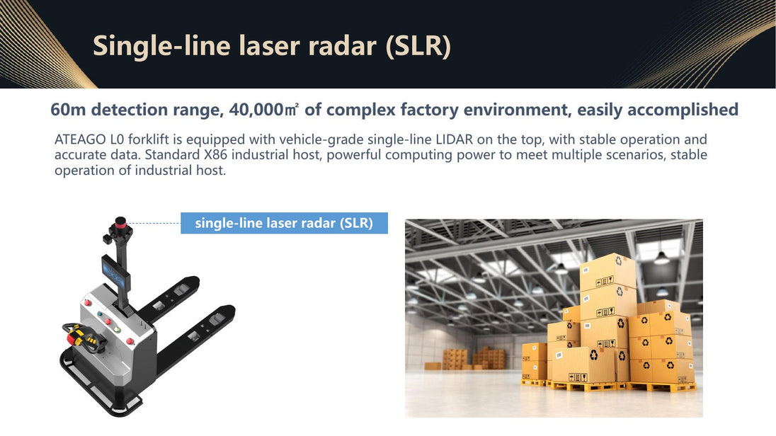 ATEAGO L0 Autonomous Forklift