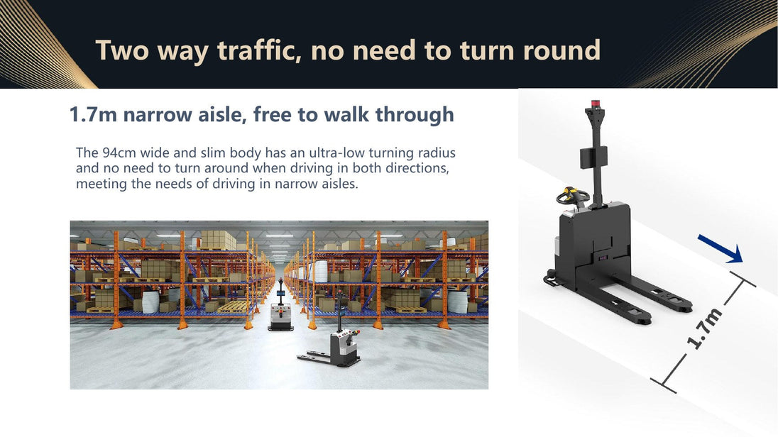 ATEAGO L0 Autonomous Forklift