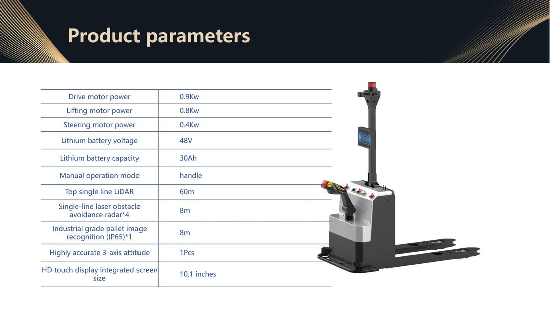 ATEAGO L0 Autonomous Forklift