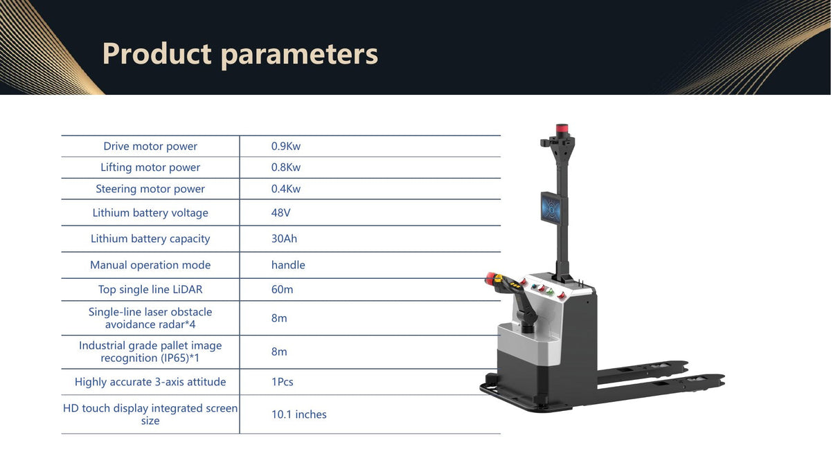 ATEAGO L0 Autonomous Forklift