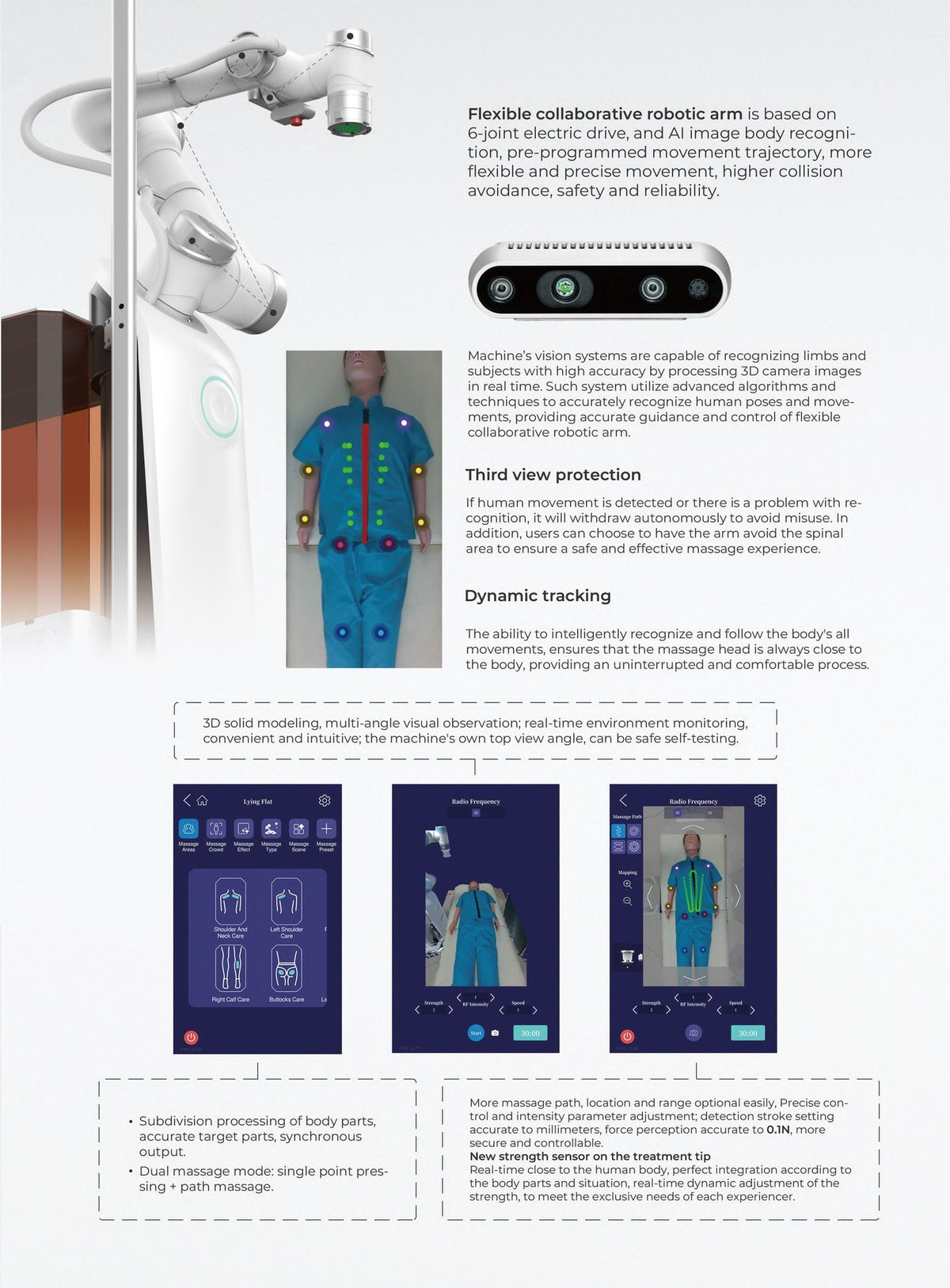ATEAGO M2 Massage Robot