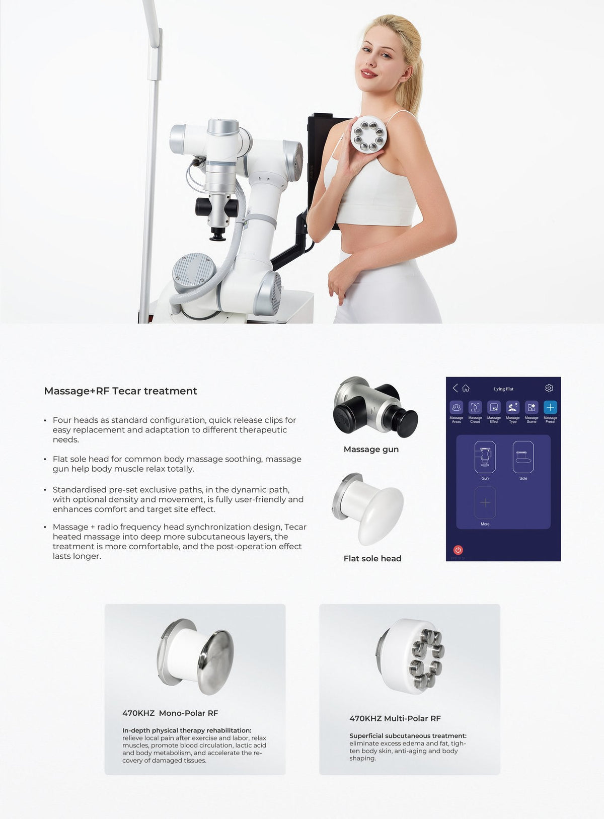 ATEAGO M2 Massage Robot