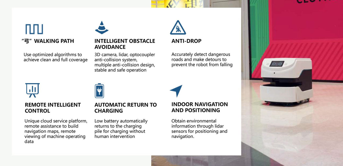 ATEAGO S1 Floor Cleaning Robot