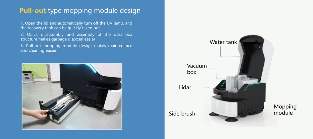 ATEAGO S1 Floor Cleaning Robot