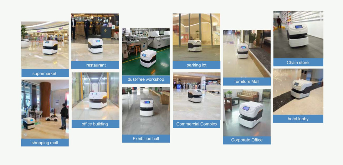 ATEAGO S1 Floor Cleaning Robot