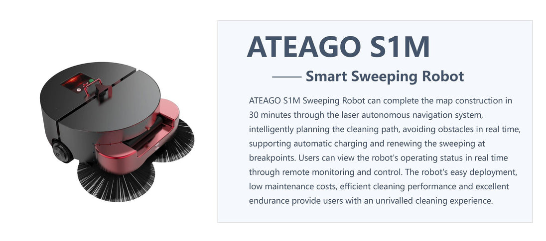 ATEAGO S1M Floor Sweeping Robot