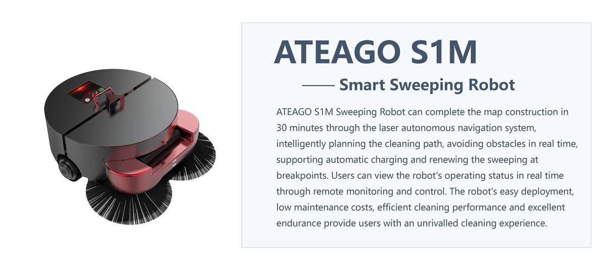 ATEAGO S1M Floor Sweeping Robot