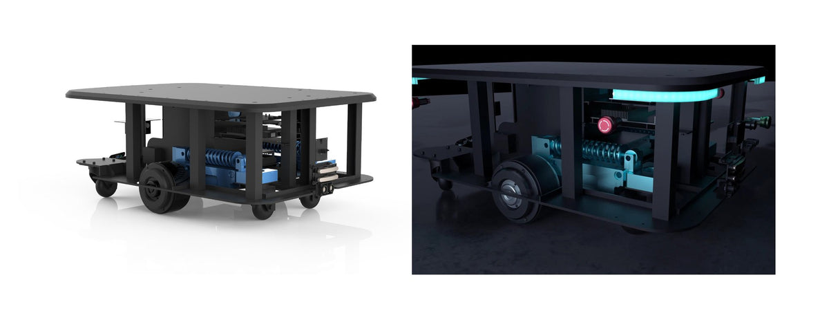ATEAGO S6P AGV Robot Carrier