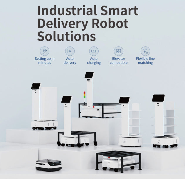 ATEAGO S7-80 Delivery Robot