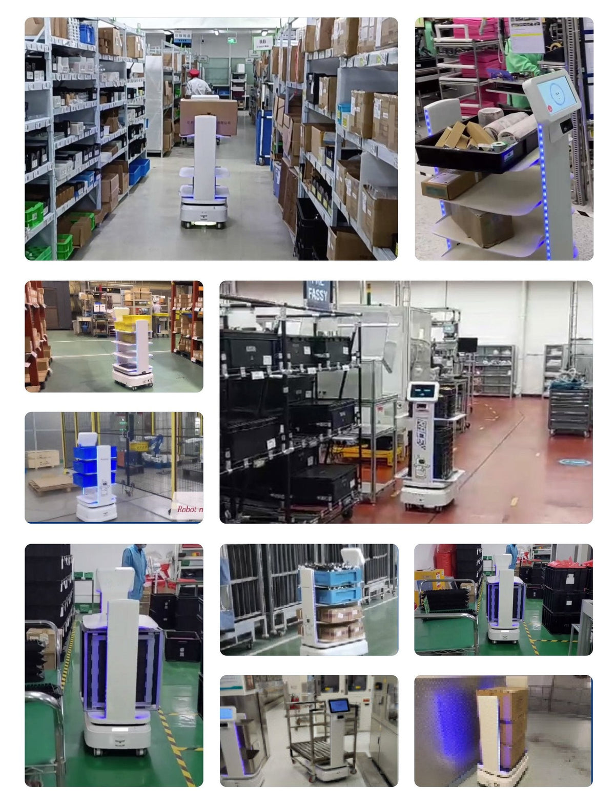 ATEAGO S7-80 Delivery Robot