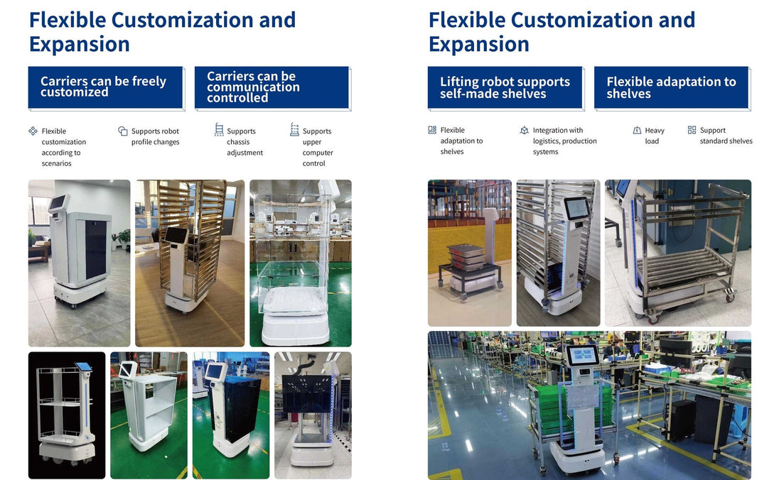 ATEAGO S7-80 Delivery Robot