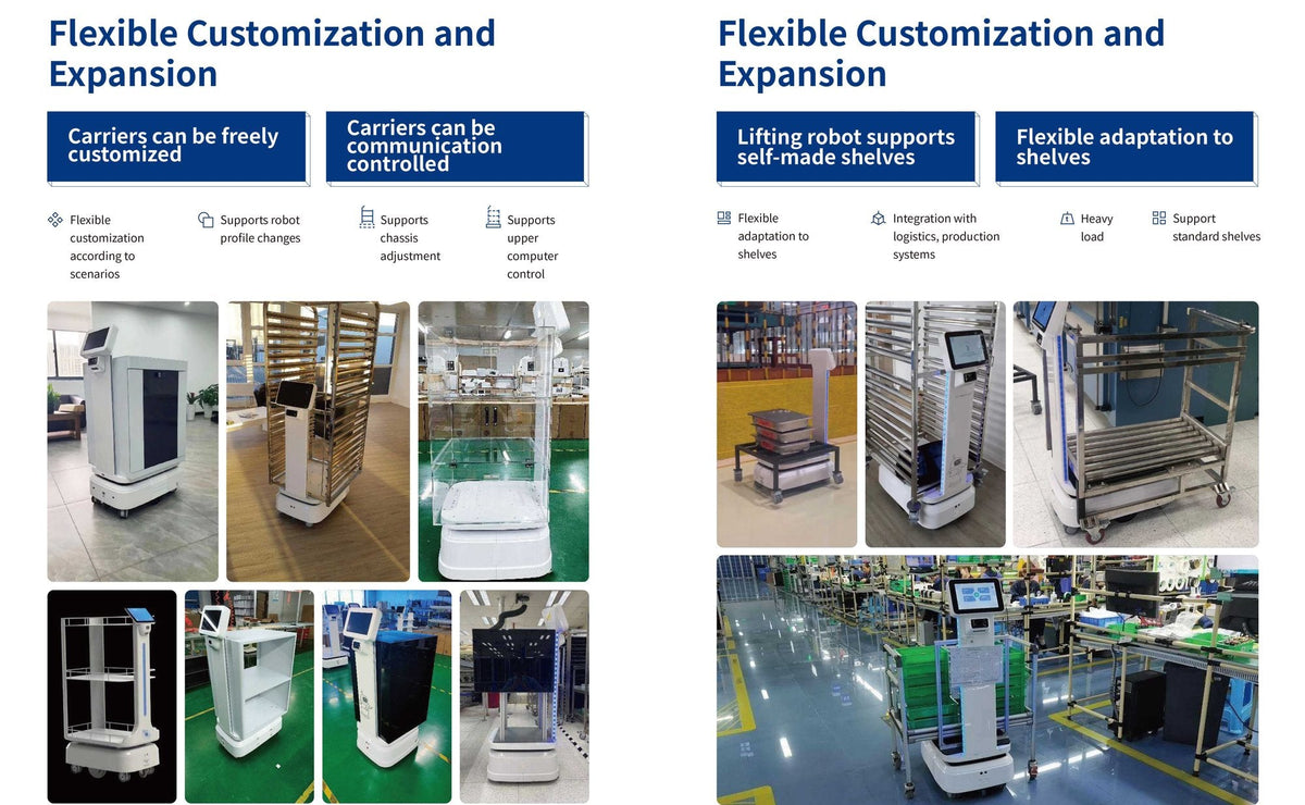 ATEAGO S7-80 Delivery Robot