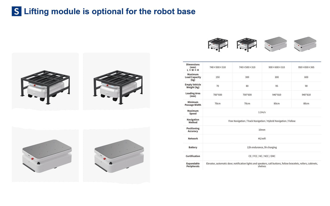 ATEAGO S7-80 Delivery Robot