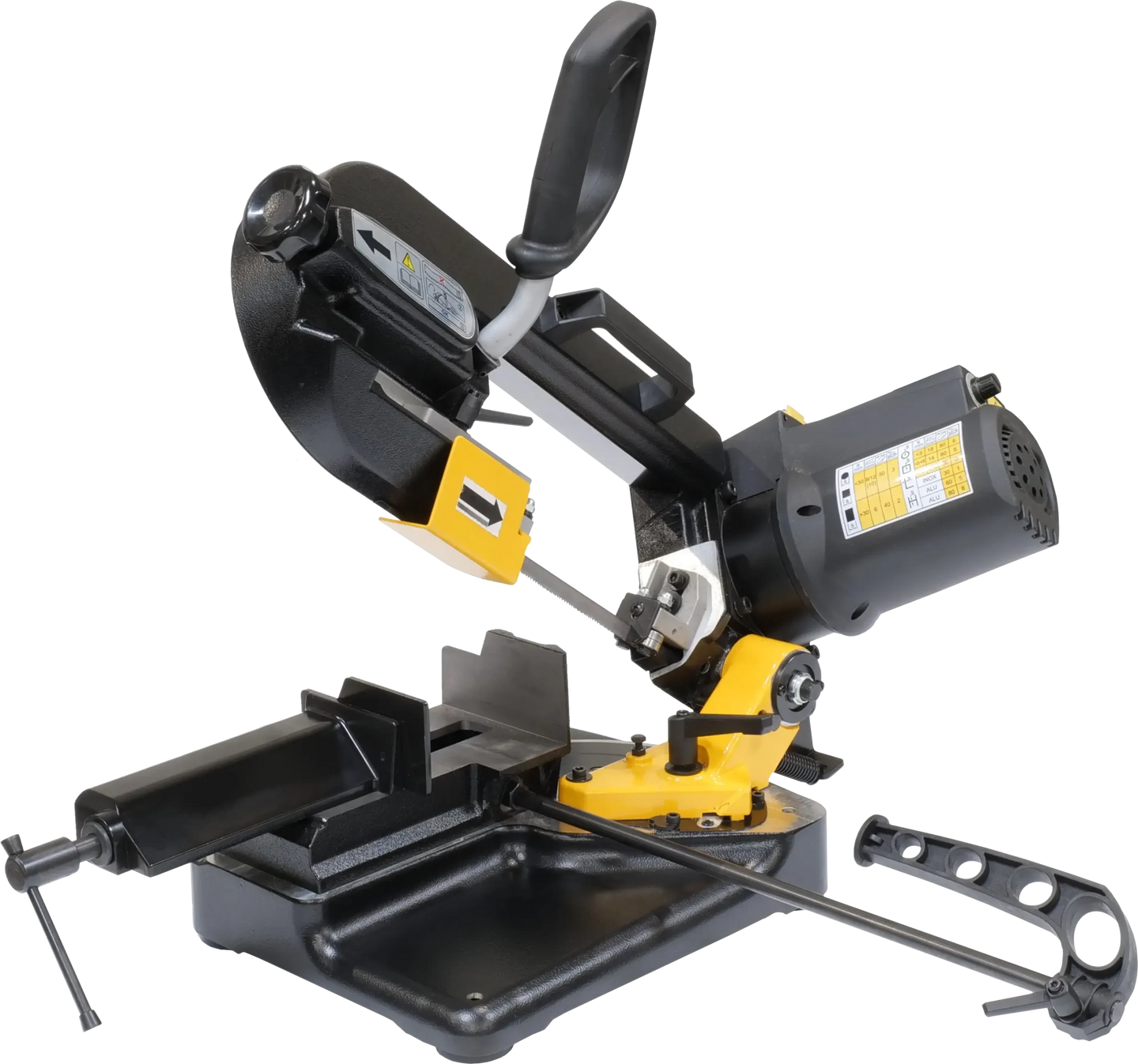 Dake B:5 Horizontal Bandsaw