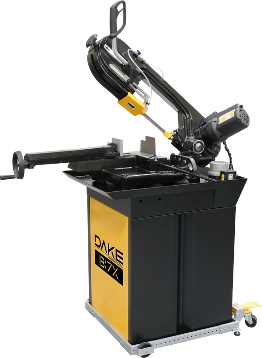 Dake B:7X Horizontal Bandsaw