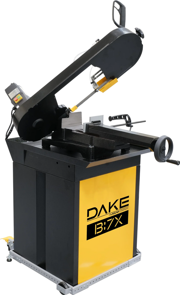 Dake B:7X Horizontal Bandsaw