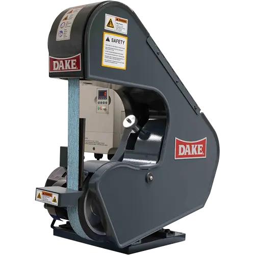 Dake Model BG-60V Benchtop Belt Sander