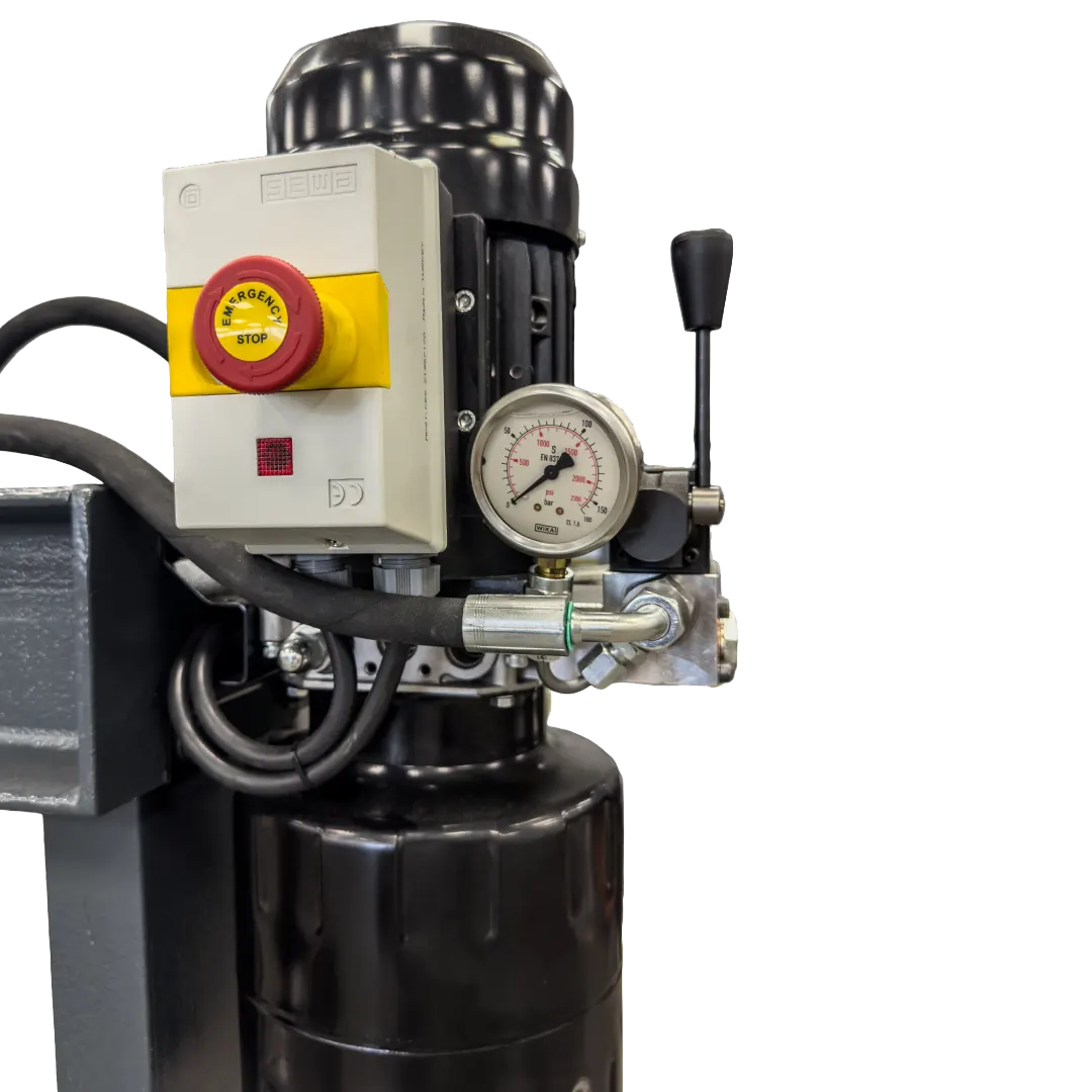 Dake E-10 10 Ton Electric Dura-Press