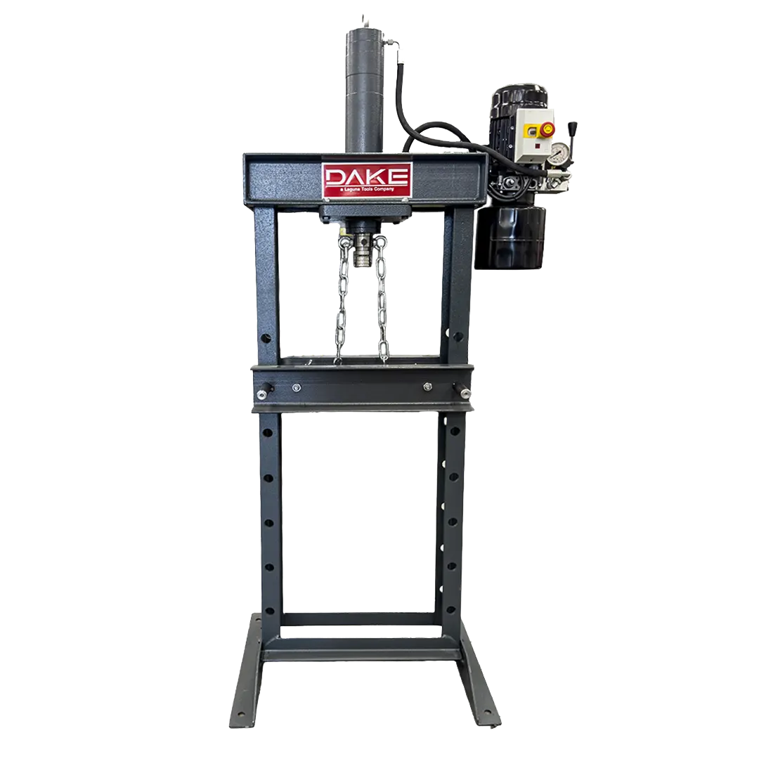 Dake E-10 10 Ton Electric Dura-Press