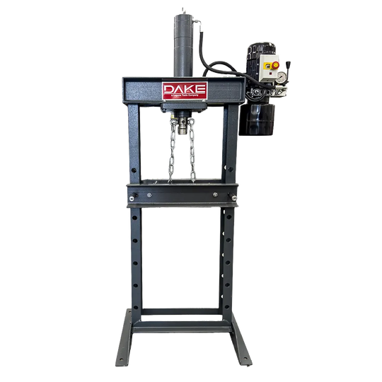 Dake E-10 10 Ton Electric Dura-Press