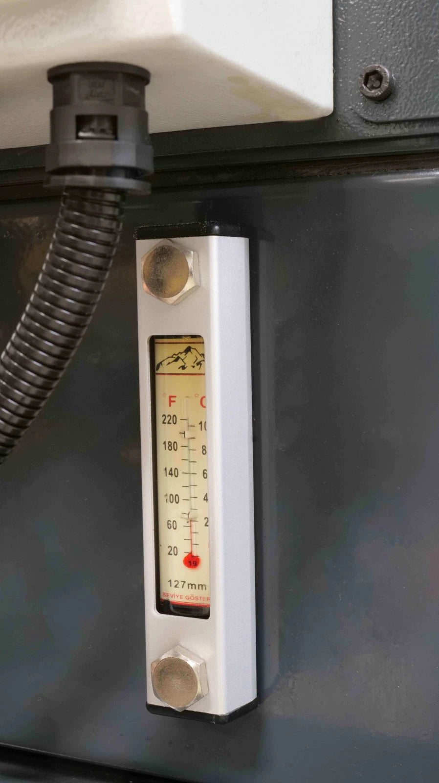 Dake DIW-25 Ironworker Detail 7