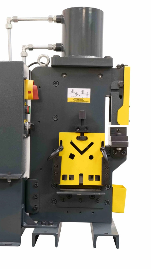 Dake DIW-25 Ironworker Detail 1