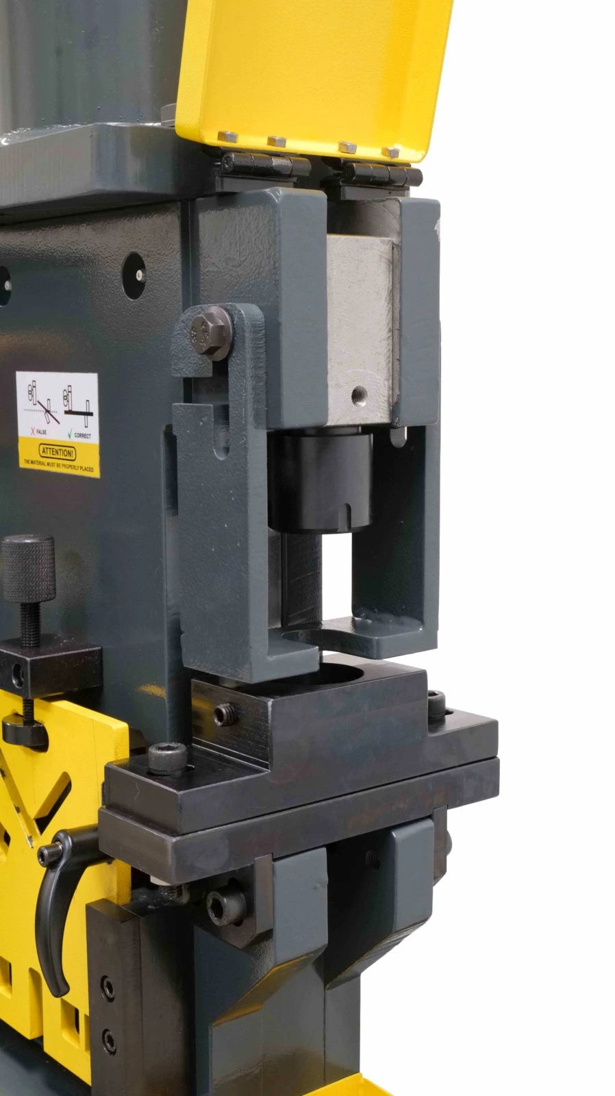 Dake DIW-25 Ironworker Detail 2