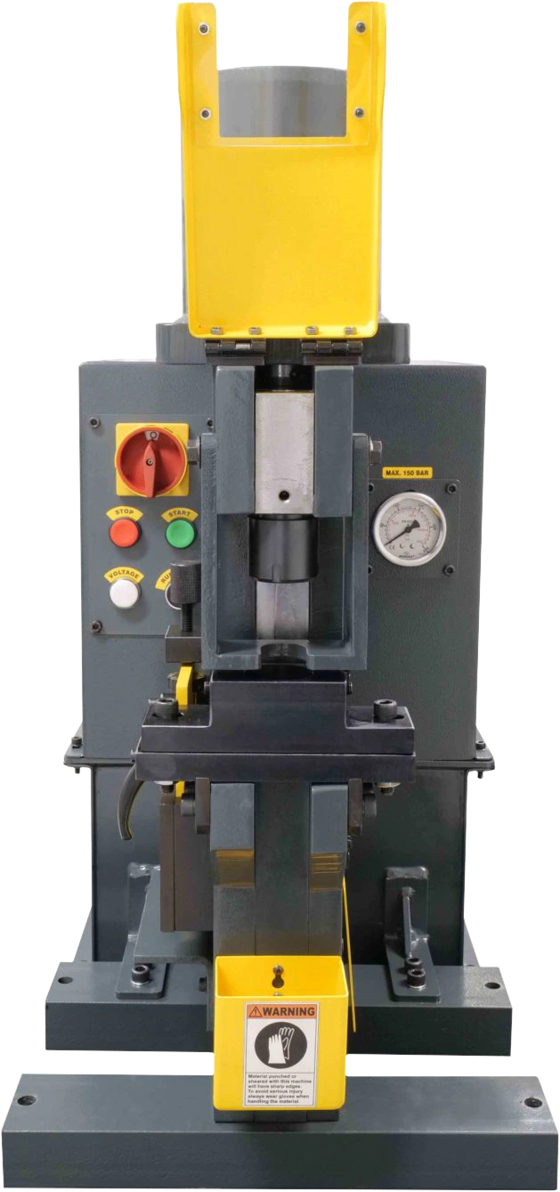 Dake DIW-25 Ironworker Detail 3