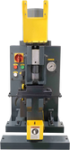 Dake DIW-25 Ironworker Detail 3