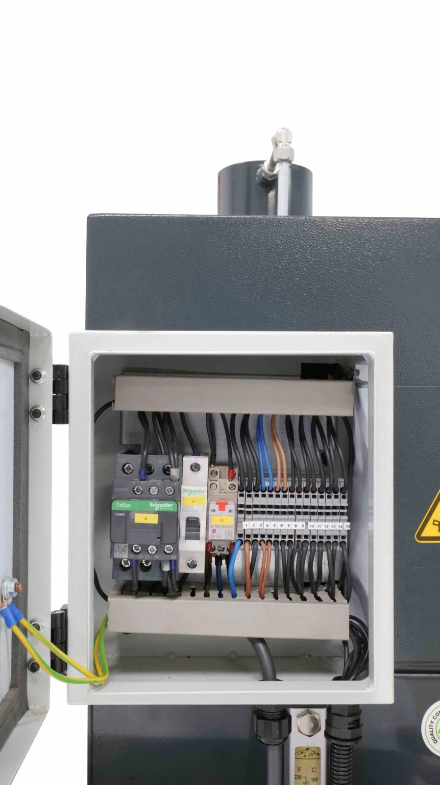 Dake DIW-25 Ironworker Detail 4