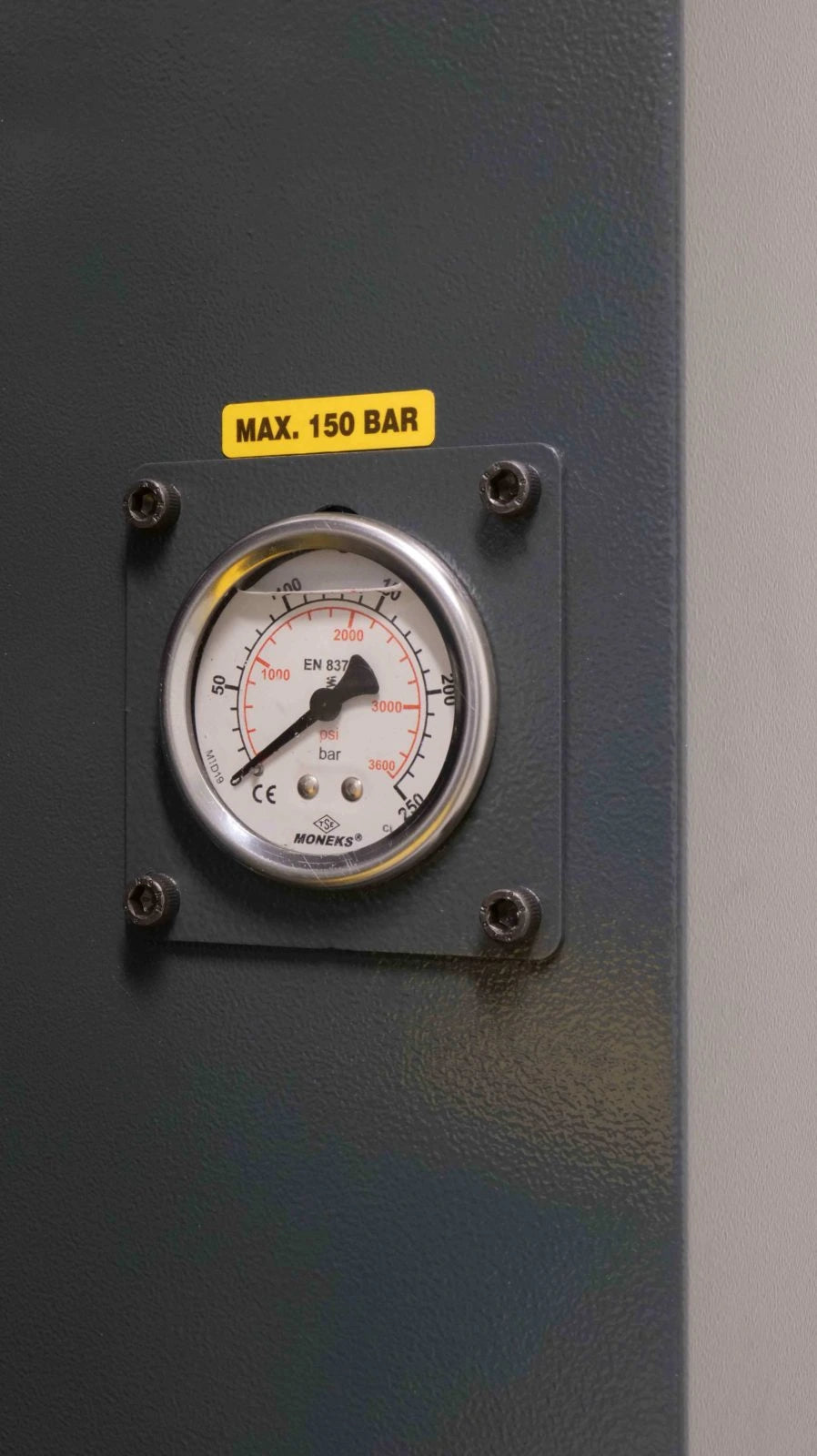 Dake DIW-25 Ironworker Detail 6