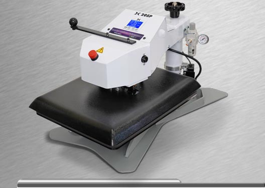 DK20SP Digital Knight 16x20 Air Operated Swing-Away Press