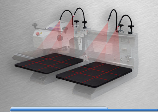 DKA-LASERTW DK20SPT 4-Crosshair Registration Lasers