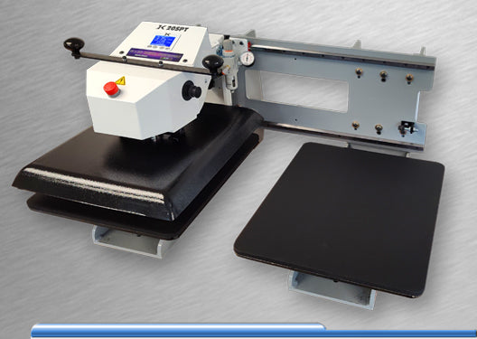DK20SPT Digital Knight 16x20 TWIN Air-Op Swing-Away Press