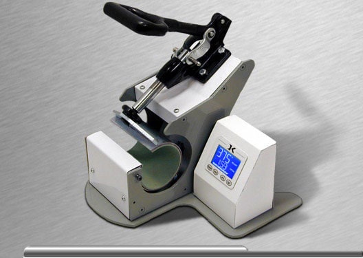 DK3 Digital Knight Mug Press