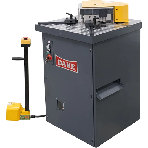 Dake DLN-6200 Hydraulic Sheet Metal Notcher