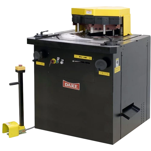 Dake DLN-6220V Hydraulic Sheet Metal Notcher