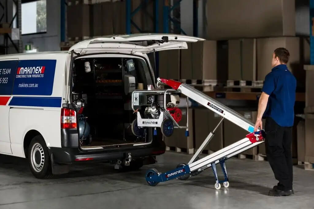 Powered Hand Truck (PHT) - detail view